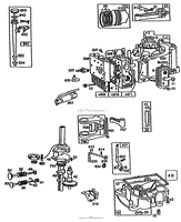 BRIGGS &amp; STRATTON MODEL 257707-0127-01(2)