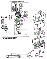 BRIGGS &amp; STRATTON MODEL 286707-0118-01