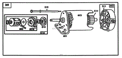 STARTER BRIGGS &amp; STRATTON 286707-0118-01