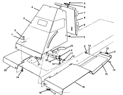 FRONT TOWER ASSEMBLY