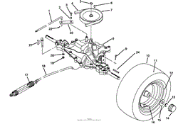 REAR AXLE ASSEMBLY