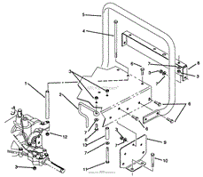 STAND BAR ASSEMBLY