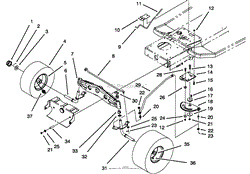 FRONT AXLE ASSEMBLY