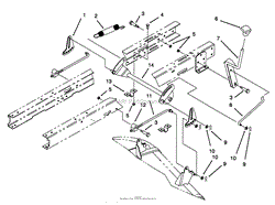 HEIGHT OF CUT ASSEMBLY