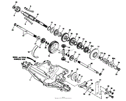 PEERLESS TRANSAXLE MODEL NO. 915-020(2)