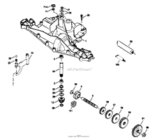 PEERLESS TRANSAXLE MODEL NO. 915-020