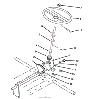 STEERING GEAR ASSEMBLY