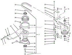 PTO ELECTRIC CLUTCH &amp; DRIVE ASSEMBLY