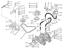 TRANSMISSION &amp; DRIVE SYSTEM ASSEMBLY