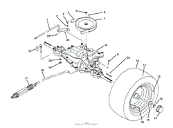 REAR AXLE ASSEMBLY