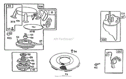 REWIND-BRIGGS &amp; STRATTON NO. 286707-0119-01