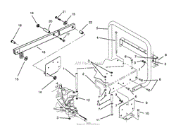 STAND BAR ASSEMBLY