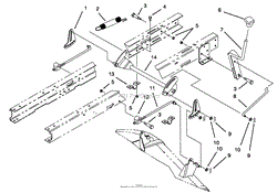 HEIGHT OF CUT ASSEMBLY