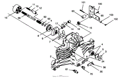 HYDROGEAR TRANSAXLE MODEL 321-0500