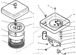 AIR CLEANER