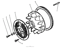 BLOWER SCREEN &amp; RING