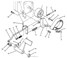 BRAKE PEDAL &amp; LINKAGE ASSEMBLY