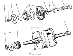 CAMSHAFT &amp; CRANKSHAFT