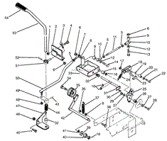 CLUTCH, BRAKE &amp; SPEED CONTROL LINKAGE