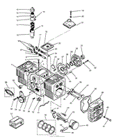 ENGINE CYLINDER BLOCK