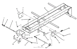 FRONT &amp; SIDE HITCH ASSEMBLY