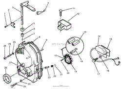 GEARCASE &amp; IGNITION CONTROLS