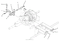 REAR HITCH ASSEMBLY