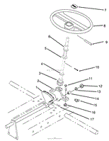 STEERING GEAR ASSEMBLY