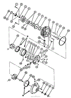 TRANSMISSION EATON 1100-032