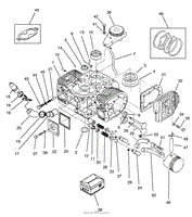 ENGINE CYLINDER BLOCK ASSEMBLY