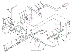 PARKING BRAKE ASSEMBLY