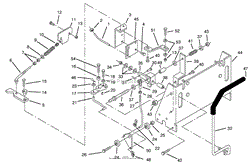 TRANSMISSION CONTROLS ASSEMBLY