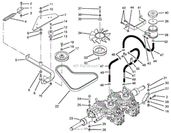 TRANSMISSION &amp; DRIVE SYSTEM ASSEMBLY