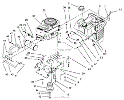 ENGINE SYSTEM COMPONENTS ASSEMBLY