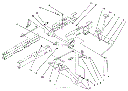 HEIGHT OF CUT COMPONENTS ASSEMBLY