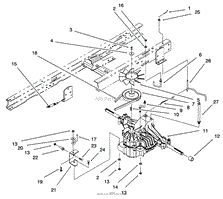 HYDRO TRANSAXLE ASSEMBLY(2)