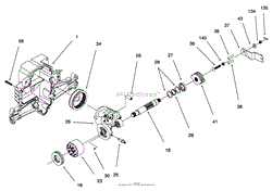 HYDRO TRANSAXLE ASSEMBLY