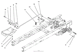 HYDRO TRANSAXLE CONTROLS ASSEMBLY