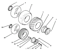 WHEELS AND TIRES