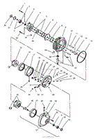 EATON HYDROSTATIC TRANSMISSION #110-062