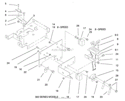 HOODSTAND ELECTRICAL HOUSING &amp; WIRE HARNESS