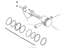 PISTON AND RINGS