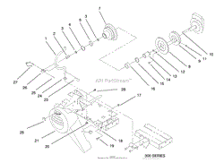 PTO CLUTCH AND COVER