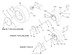 WHEEL ASSEMBLIES