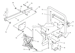 STAND BAR ASSEMBLY