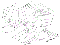 FRONT AXLE ASSEMBLE