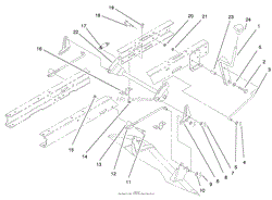 HEIGHT OF CUT ASSEMBLY