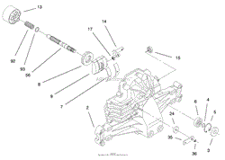 HYDRO TRANSAXLE ASSEMBLY(2)