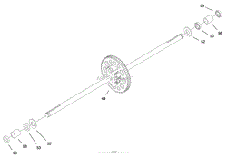 HYDRO TRANSAXLE ASSEMBLY(3)