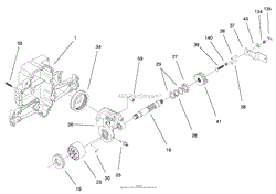 HYDRO TRANSAXLE ASSEMBLY